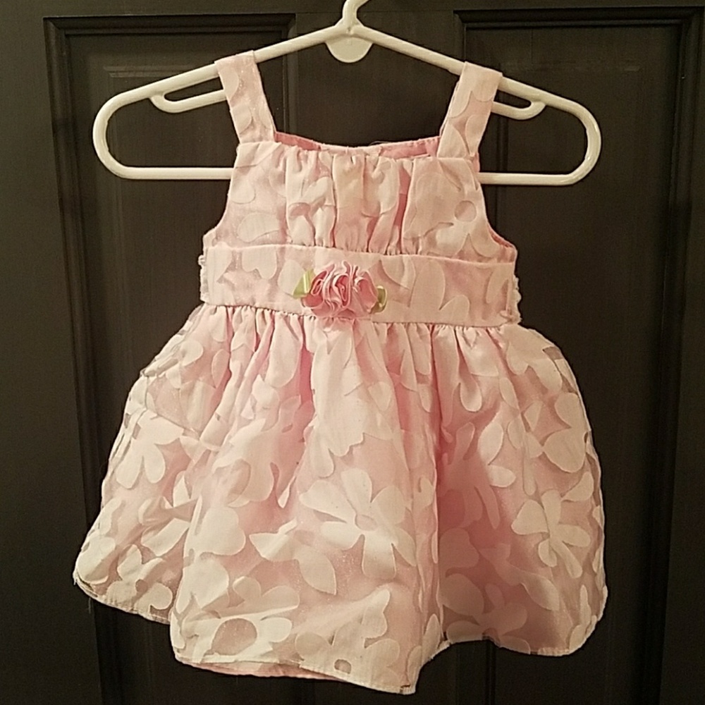Pink dress